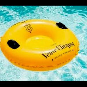 Veuve Cliquot pool float